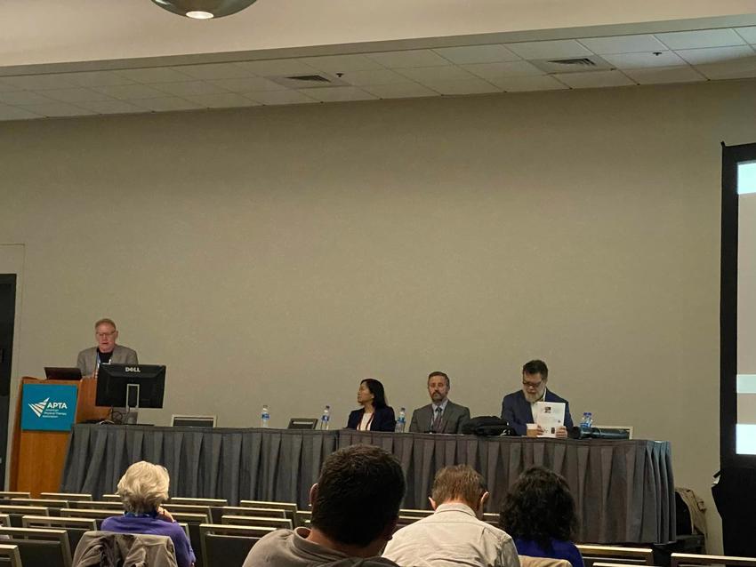 2023 APTA CSM San Diego, CA The McKenzie Institute, USA